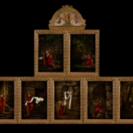 The Heptagrammaton of Illumination - Inspired by the set of seven paintings by 17th Century Renaissance painter, Jean Nicot